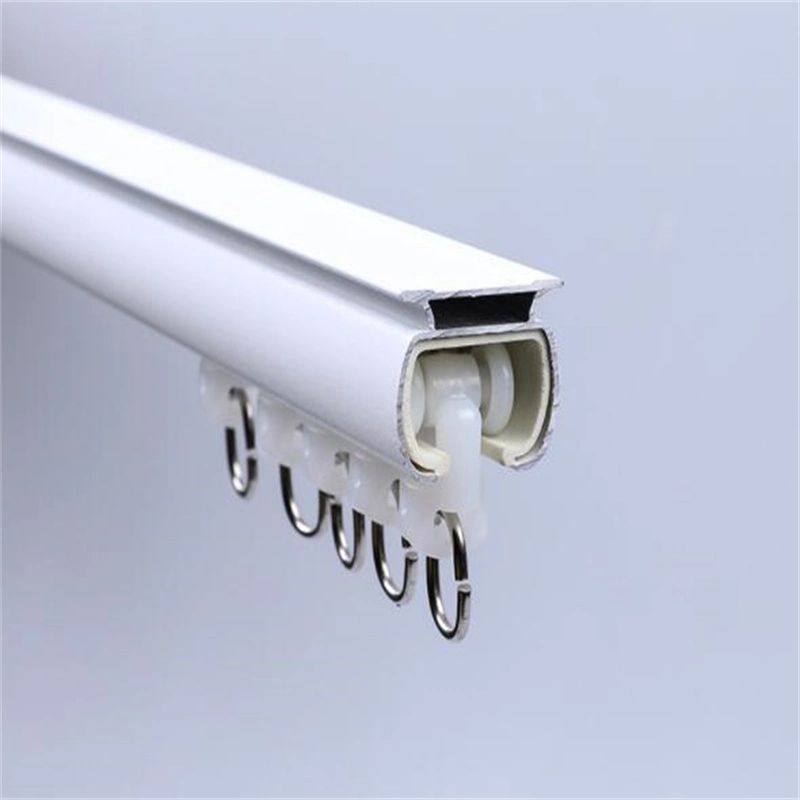 Hot Sale Ceiling Mounted Silent Sliding Curtain Track