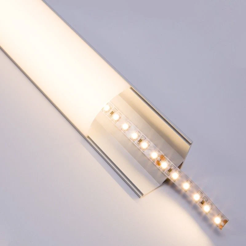 30X30mm Right Angle Cabinet Light Decoration LED Lighting Corner LED Profile
