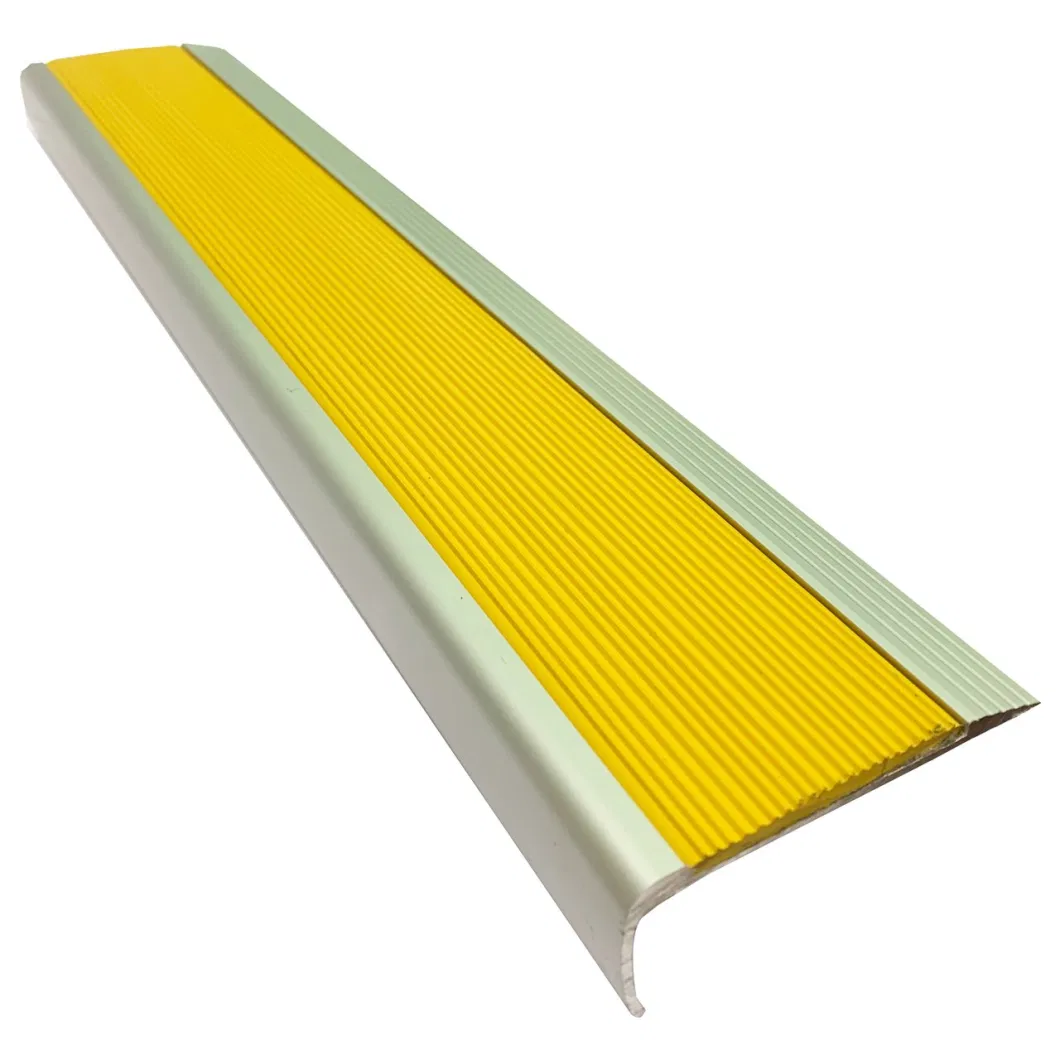 Manufacturer PVC Self Adhesive Colorful Anti-Slip Strip Stair Nosing