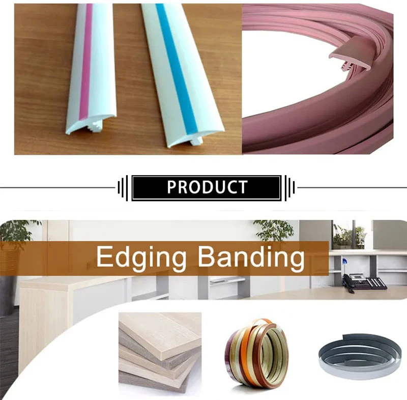 T Shape PVC Edge Banding T Profile Furniture Cabinet
