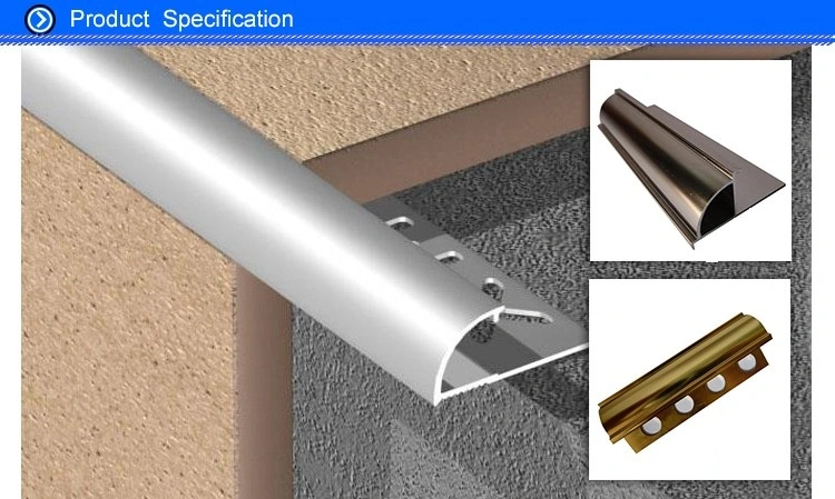 Sand Blasting Silver Shower Room Bathroom Decoration Aluminum Extrusion Profiles