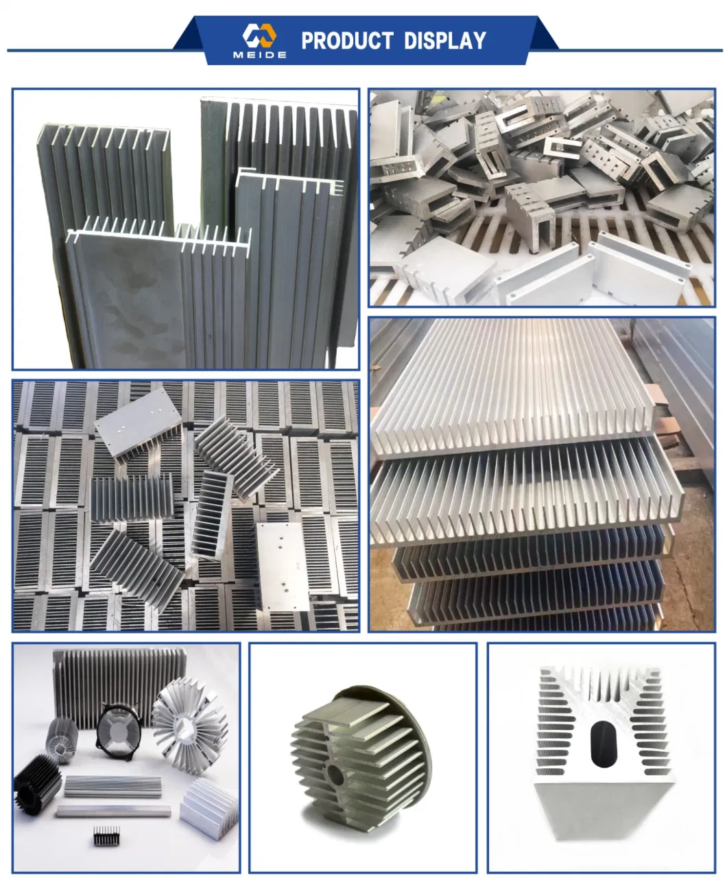 It Can Process Customized Aluminum Profile Alznmgcu1.5 Alznmgcu1.5 Al99.9 Al99.0cu Al99.0 Al99.45 Aluminum Radiator Profile Extruded Aluminum Profile