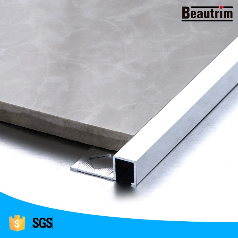 Bathroom Ceramic Tile Trim Corner aluminium Profiles