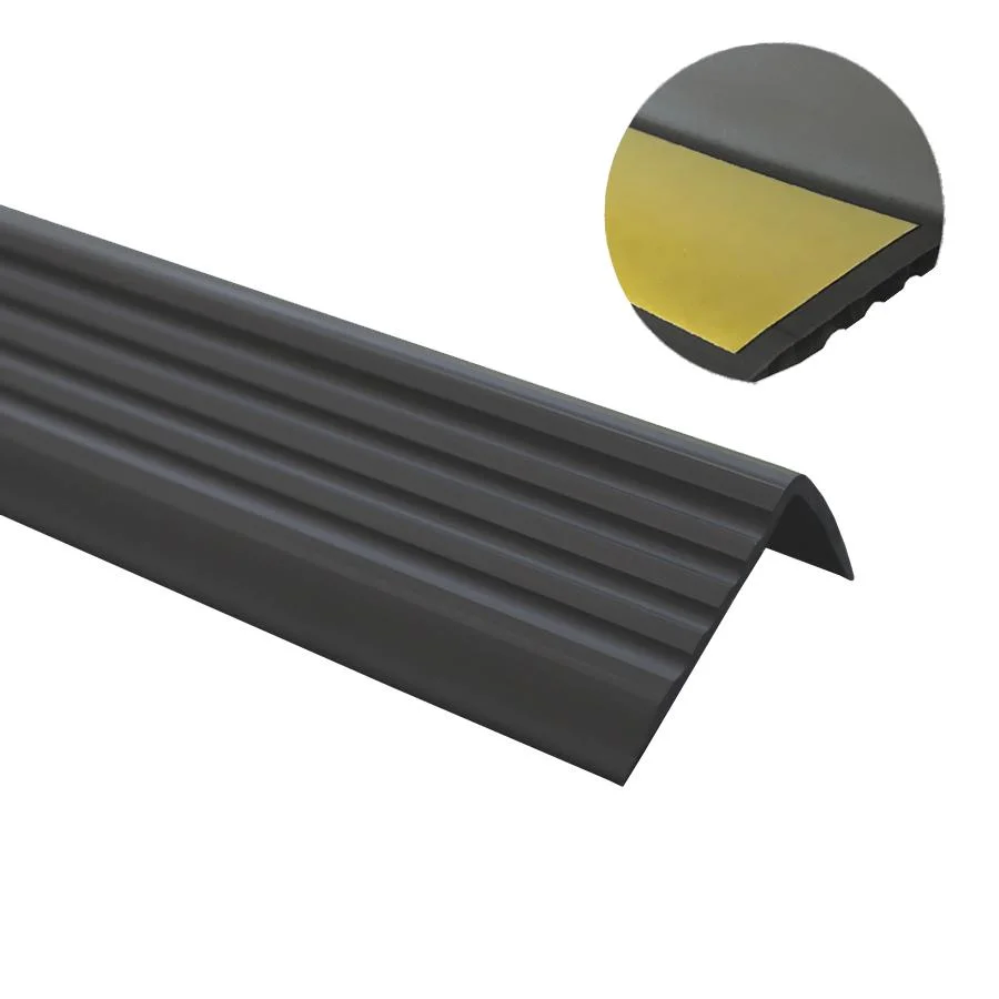 Manufacturer PVC Self Adhesive Colorful Anti-Slip Strip Stair Nosing