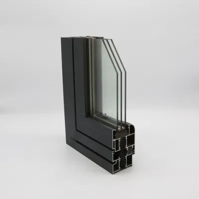6063/6061 Aluminum Extrusion Alloy Profile for Doors and Windows