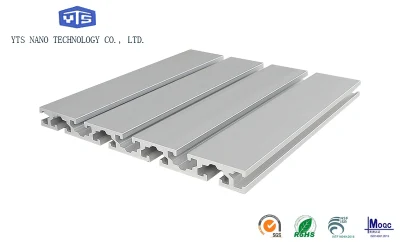 6000 Series Anodized Aluminum Extruded Profiles for Construction, Solar, Industrial Frame Aluminum, Residential Construction, Building, Radiators