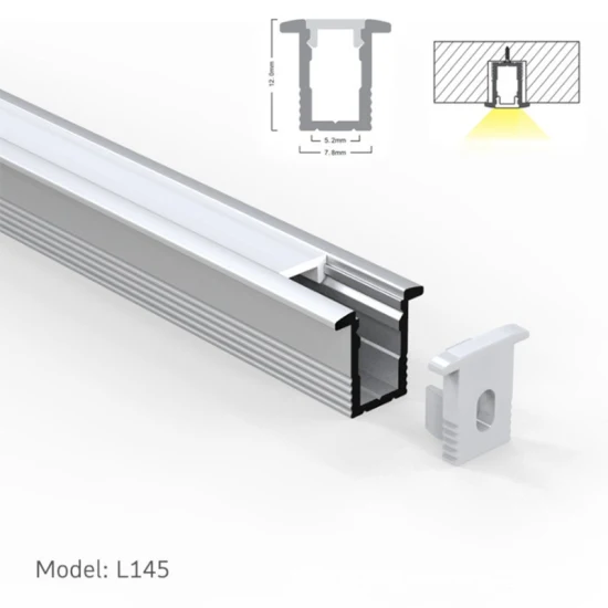 Customized Aluminum Channel Profile for LED, LED Aluminium Profile
