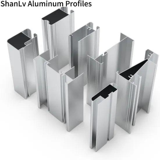 Custom 6063 Aluminum Extrusion Aluminium Profile for Kitchen Cabinet