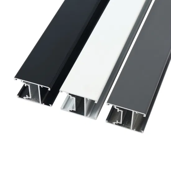 6063/6000/6061 Series Aluminium/Aluminum Alloy Extrusion/Extruded Profile for Casement Window Door Frame Industrial Thermal Break T Slot Kitchen Cabinet