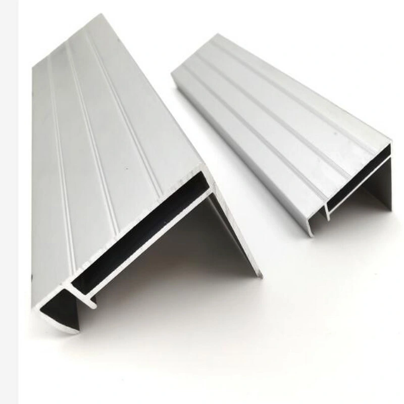 Aluminum Extrusion Profile with 6061/6063 T1-T5 Anodized for Construction, Solar Energy, Industrial Frame Aluminum, Residential Building,Architecture,Heat Sink