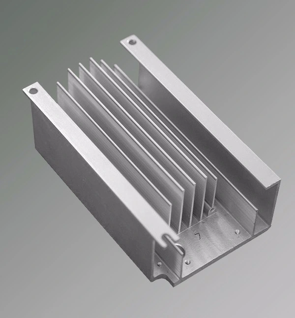 Aluminum Alloy Radiator, Radiator 6061 Extruded Profile